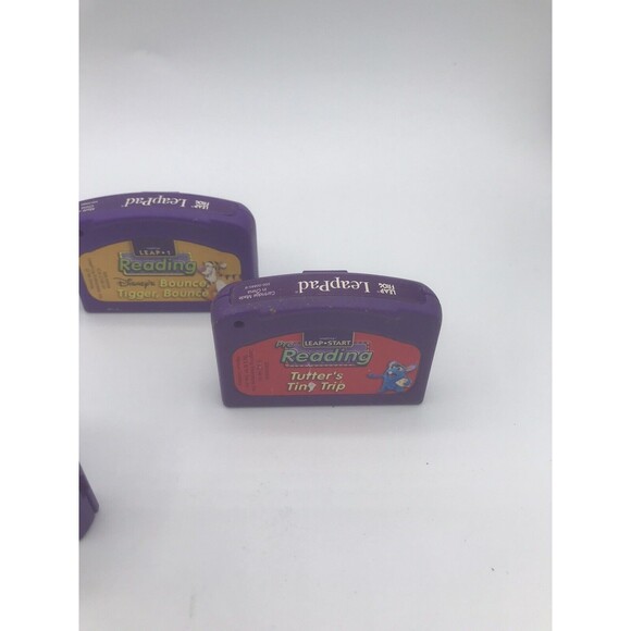 Leap Pad Frog Games Explorer Game Cartridges Lot Of 5 tested and working - Picture 3 of 4